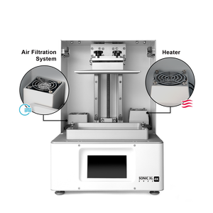 Imprimante 4K industrielle Phrozen Sonic XL 4K 2022 d'occasion pour la construction, les bijouteries et les ateliers d'impression, pour le moulage PLA LCD - Product Image 6