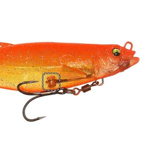 ORJD 125mm 21g MAGDRAFT 5 pulgadas (3/4oz.) Imán de señuelo de pesca suave sin plomo cebo de lubina artificial biónico Iscas De Pesc HBS04 - Product Image 3