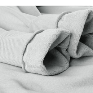 Sweat à capuche ample pour hommes de qualité supérieure en coton lourd polaire Baggy Street Fashion Factory Direct - Product Image 3