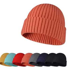 Gorro de Punto Unisex de Alta Calidad para Invierno, Gorro de Ganchillo Elástico con Logotipo Personalizable, Gorro con Diseño de Dibujos Animados para Mujeres y Hombres - Product Image 5