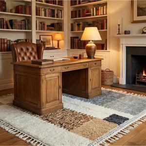 Alfombras marroquíes hechas a mano de lana, auténticas alfombras bereberes, lana natural, artesanía, personalizables en tamaño y colores, alta calidad - Product Image 3