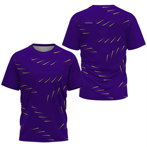 Camisetas de Manga Corta con Protección Solar y Estampado por Transferencia de Calor, Kimono de Judo con Logotipo Personalizado, Tela 100% Poliéster, Venta al por Mayor OEM, Transpirable y de Secado Rápido - Product Image 4