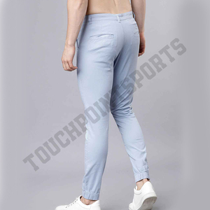 กางเกงวอร์มผ้าฝ้ายปักลายสำหรับผู้ชาย,กางเกงวอร์มขนาดใหญ่พิเศษสำหรับใส่ฝึกซ้อมปรับแต่งโลโก้ได้ตามต้องการ - Product Image 6