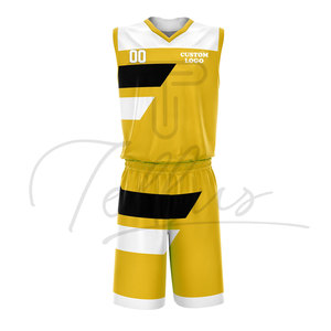 Ensembles de maillots de basket-ball sans manches en polyester 100% à séchage rapide avec logo personnalisé - Fabrication sur mesure au meilleur prix - Product Image 4