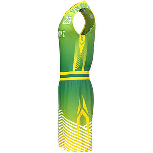 Personalizado Baloncesto Jersey Uniforme Números Baloncesto Uniformes Reversible en Diseño Personalizado - Product Image 5