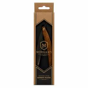 Stainless Steel Handle Single Blade Razor Stainless Steel for <b>Men</b> Barber Shop Use <b>Bikini</b> Body Face - Product Image 2