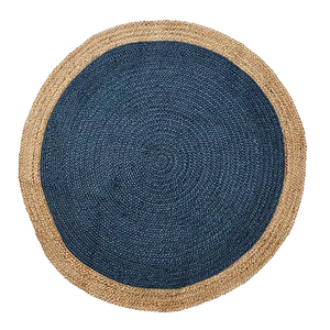 New Arrival <b>Round</b> Hand Woven <b>Jute</b> <b>Rug</b> Fully Decorative Carpet for Floor Use Low Prices Area <b>Rugs</b> & Sets - Product Image 1
