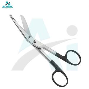 Portaagujas de acero inoxidable duradero ALMAC para cirujanos que proporcionan un rendimiento suave y una retención fiable de la aguja - Product Image 1