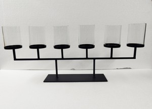 Hot Selling New Design Iron Antique Tabletop Candle <b>Lantern</b> <b>Set</b> Candle Holder for Home Hotel Restaurant Lighting Decoration - Product Image 5