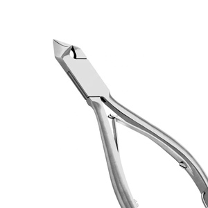 Nouvelles pinces à ongles professionnelles pour podologie, 14 cm, grande lame de coupe de 16 mm, ouverture large, en acier inoxydable, OEM - Product Image 2