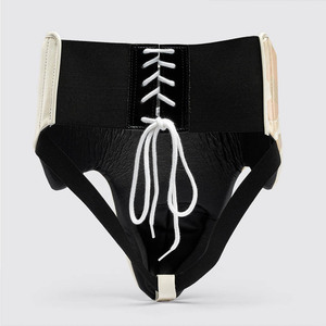 Guantes MMA profesionales personalizados de Libra X Libra, protector de ingle de mosca de cuero genuino, diseño de etiqueta personalizada, características de seguridad - Product Image 5