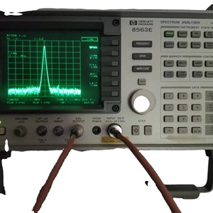 HPP 8563E Spectrumm Analyzerr (Opt 026) Wide FrequencyRange 9kHz 26.5GHz Hand Tools Available New or Used