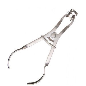 Matériel médical dentaire, forceps en acier inoxydable pour barrage dentaire, instrument dentaire, forceps chirurgical par SurgiRight - Product Image 6