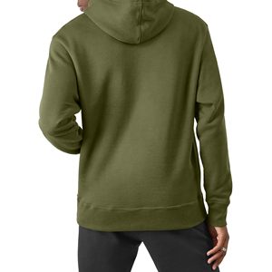 Sweat-shirts à capuche streetwear en molleton 100% coton de haute qualité, impression personnalisée du logo, sweat-shirts à capuche pour hommes - Product Image 3