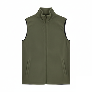 Chaleco Polar para Hombre, de la Mejor Calidad, Cortavientos, Sin Mangas, Chaqueta para Exteriores, Senderismo, Trabajo, Clima Frío - Product Image 4