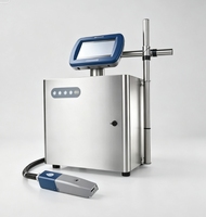 Imprimante à jet d'encre continu D AX350i Domino XP600 à encre solvant pour machine de codage et de marquage d'étiquettes industrielles, nouvelle, garantie 1 an