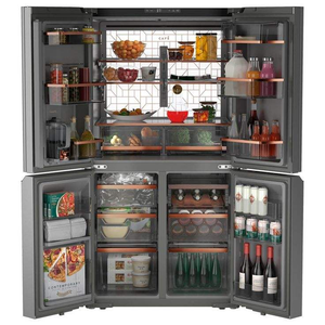 Nueva Oferta 2026: Refrigeradores Family Hub RF2 de 4 Puertas Francesas, 28 Pies Cúbicos, para Familias - Product Image 1