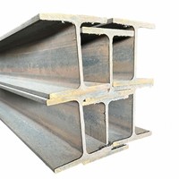 Poutres en H et poutres en I en acier structurel non allié Q235B norme BS, modèle 16, rails de guidage, colonnes, gamme complète de formes - Vente en gros Shandong