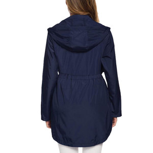 Chaqueta Cortavientos Casual de Invierno para Hombre, Estilo Vintage, de Alta Calidad, con Cuello Alto, Cremallera, Acabado Lavado, Opción de Logotipo Personalizado - Product Image 4