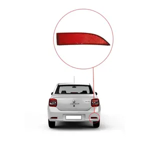 Lentes y Reflectores LED para Renault Clio Symbol Joy Dacia Logan 2 Sandero 2 - Reflector de Parachoques Trasero DERECHO 265600427R - Product Image 2
