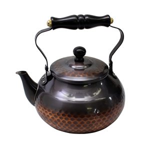 2L Japanese Pure Copper Hammered <b>Kettle</b> Easy to Clean Made in Japan <b>Water</b> <b>Kettle</b> Gift Box Packaging - Product Image 1