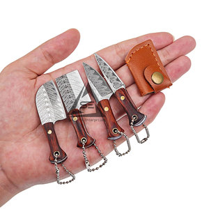 Unique Design Professional Damascus Steel <b>Miniatures</b> Wholesale Low Price Damascus Steel <b>Miniatures</b> - Product Image 1
