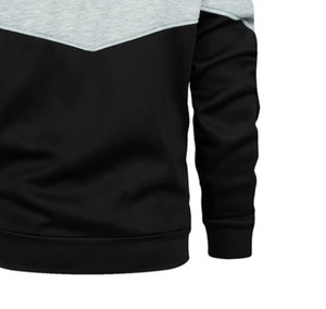 Sudaderas con Capucha para Hombre, Color Sólido, Logotipo Personalizado en la Parte Delantera, Mezcla de Algodón, Transpirables, Ecológicas, Casuales de Invierno, Corte Regular, Tejido de Punto Oye Hoye - Product Image 5