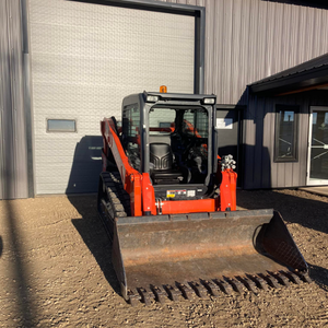 Livraison Rapide Disponible - Chargeuse Compacte sur Chenilles Diesel Kubota - Machine de Construction pour Terrassement - Moteur à Pompe Hydraulique Haute Performance - Product Image 1