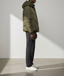 Chaquetas Acolchadas de Moda Urbana para Hombre, Chaquetas Inflables Personalizadas para Exteriores, Hechas en Pakistán - Product Image 4