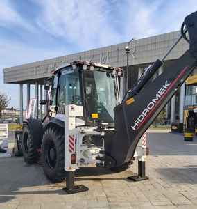 สภาพการทำงานที่ดี hidromek HMK 62T รถแบ็คโฮโหลดทางเลือกที่ประหยัดสำหรับรถตัก - Product Image 1