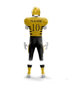 Uniforme de football américain, conception personnalisée, sweat-shirts, uniformes de football, impression par sublimation, prix de gros - Product Image 4
