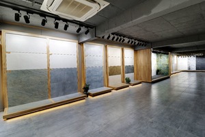 Offre de vente commerciale Carreaux de porcelaine Porcelanato Meilleure collection pour la conception de carreaux de sol muraux classiques modernes Fonction de brique réfractaire - Product Image 6