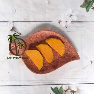 Plats et assiettes en noix de coco, ensembles de tasses en noix de coco, vaisselle, assiette en bois de noix de coco VIETNAM pour salade - Product Image 5