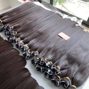 ผมต่อแบบตรงผมมนุษย์บริสุทธิ์เรมี่สองชั้นสำหรับต่อผมตรงและนุ่มลื่น - Product Image 4