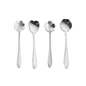 Cuillère à café à thé en acier doré fait à la main poignée cuillère à café à thé pour Restaurant maison hôtel Offre Spéciale - Product Image 3