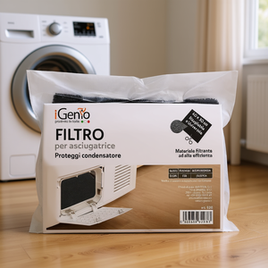 Protector de Condensador y Filtro para Secadora Igenio 938 en Color Negro, Repuestos para Purificador de Aire - Product Image 3