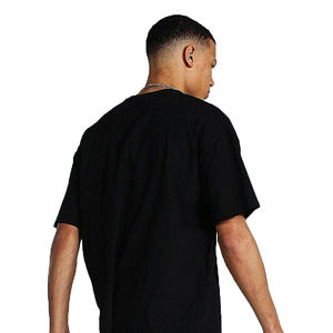 Camiseta Casual de Manga Corta para Hombre, Corte Regular, 100% Algodón Tejido, Transpirable, Estilo Urbano - Product Image 5