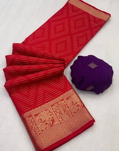 Bán Buôn <span class=keywords><strong>Viscose</strong></span> Georgette Lụa <span class=keywords><strong>Saree</strong></span> Với Cao Cấp <span class=keywords><strong>Viscose</strong></span> Dệt Lụa Vải Chất Lượng Cao Cấp Cao Cấp - Product Image 1