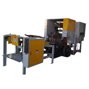 Customized Corrugated Paper Carton Box Making Machine Vibrating Knife Cutting And Creasing Machine With CE