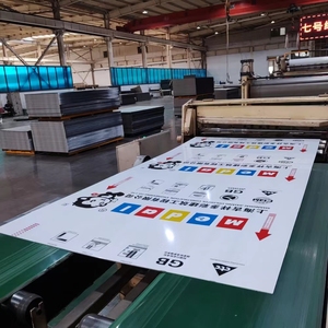 Color mármol blanco y negro ACP para decoración de paredes interiores Panel compuesto de aluminio de 3mm para muebles <span class=keywords><strong>ACM</strong></span> - Product Image 2