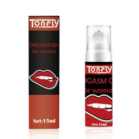 Gel d'orgasme féminin TONFLY 15 ml - Gel d'amélioration du plaisir intime pour femmes pour une expérience sensuelle