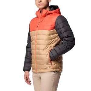 Chaquetas acolchadas hechas de material de poliéster 100% con estampado multicolor para hombres Chaquetas acolchadas de nuevo estilo para hombres - Product Image 3