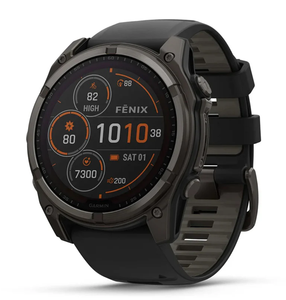 ข้อเสนอขายดีที่สุด นาฬิกาอัจฉริยะ Fenix 8 Solar GPS ขนาด 51 มม. โครงสร้างเสริมใยแก้ว มีจำหน่ายแล้ว - Product Image 3