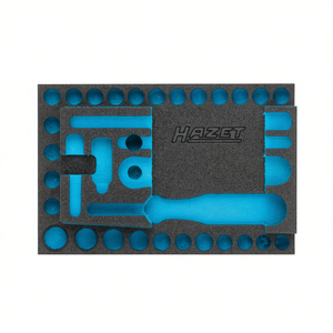 Inserto de Espuma Suave de 2 Componentes para Estuches de Herramientas Hazet 854-1, para una Protección Mejorada - Product Image 2