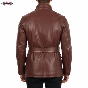 Chaqueta de Cuero de Pana Borgoña para Mujer 2025, Cómoda, Talla Personalizada, Impermeable, Resistente al Viento, Talla Grande, Logotipo Personalizado - Product Image 2