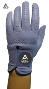 Gants de golf Aifran Sports en cuir de cabretta de qualité supérieure, logo personnalisé, professionnels, doux, respirants, adhérence, pour hommes et femmes - Product Image 3