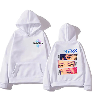เสื้อฮู้ดลาย kpop hoodie Mira rumi Zoey huntrix มีฮู้ดพิมพ์ลายแฟนๆผู้ชายผู้หญิงเสื้อกันหนาวลำลอง - Product Image 5