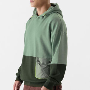Sudadera con Capucha para Hombre de Manga Larga, Color Personalizado, Logotipo Personalizado, Sudadera con Capucha para Hombre para Usar en Invierno - Product Image 2