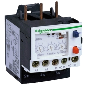 Relè di sovraccarico elettronico SCHNEIDER ELECTRIC LR97D07E 1.2...7 A-48 V AC/DC per motori TeSys - Categoria Prodotti Relè - Product Image 1