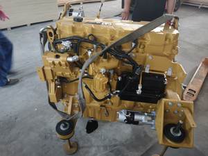 Motor Diésel C9 Original Usado para Equipos de Minería, Excavadora de Segunda Mano de Alta Calidad, Garantía de 6 Meses, Precio Económico - Product Image 3